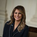 JAV pirmoji ponia Melania Trump