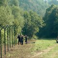 Filmo SPYGLIUOTA TVORA stop-kadras 