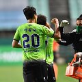 Pietų Korėjoje į stadionus grįžo futbolas
