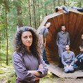 Karolina Žernytė ir V&scaron;Į &bdquo;Pojūčio teatro&ldquo; komanda