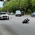 Motociklo avarija