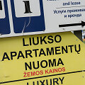 Būsto nuomotojai svečių laukia vos įvažiavus į Palangą