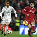 Cristiano Ronaldo ir Mohamedas Salah
