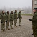Į JAV vadovaujamos koalicijos operaciją Irake i&scaron;lydėta pirmoji Lietuvos kariuomenės instruktorių grupė