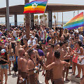 Tel Avivas pastaraisiais metais daug dėmesio skiria LGBT turistams
