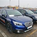 Pasivažinėjimas &bdquo;Subaru&ldquo; automobiliais vasario 16-ąją