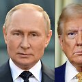 Vladimiras Putinas ir Donaldas Trumpas / ILYA PITALEV SARAH MEYSSONNIER / AFP