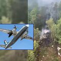 Rusijoje sudužo keleivinis lėktuvas &bdquo;Antonov-24&ldquo;