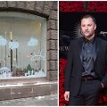Muitinės departamento vitrina ir Mantas Petru&scaron;kevičius