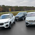 &bdquo;Auto Bild&ldquo; palygino BMW X5, Audi Q7 ir &bdquo;Volkswagen Touareg&ldquo; 