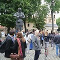 &bdquo;Vilniaus kalbančių skulptūrų&ldquo; atidarymo akimirka 
