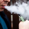 Elektroninė cigaretė / Lukas Balandis/BNS nuotr.