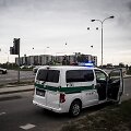 Įvykio vietoje Vilniuje, Ozo g.