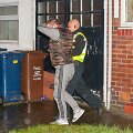 Britų pareigūnai sulaiko lietuvius