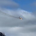 Rusijos Ivanovo srityje užsiliepsnojo ir sudužo karinis lėktuvas IL-76