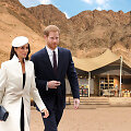 Princas Harry ir Meghan Markle medaus mėnesį leis &bdquo;Hoanib Valley Camp&ldquo; stovyklavietė Namibijoje