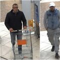 Užfiksuoti įtariamieji