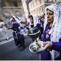 Peru katalikų procesija