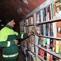 Turkijos &scaron;iukliavežiai atidarė i&scaron;mestų knygų biblioteką