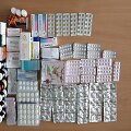 Pas sulaikytą moterį rasti vaistai