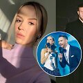 Laura Dragūnaitė su &scaron;irdies draugu, Mantas Stonkus