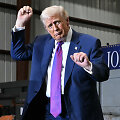 Donaldas Trumpas / SAUL LOEB / AFP