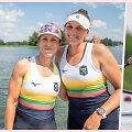 Donata Karalienė ir Dovilė Rimkutė i&scaron;kovojo Europos čempionato sidabrą, o Giedrius Bieliauskas i&scaron;plė&scaron;ė bronzos medalį.