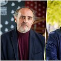 Helmutas &Scaron;abasevičius ir Gildas Aleksa