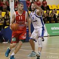 Nerijus Anglickis (Joni&scaron;kio &bdquo;Delikatesas&ldquo;) ir Adomas Drungilas (&bdquo;Palanga&ldquo;)