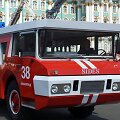 Ugniagesių automobilis &bdquo;ZIL Sides&ldquo;