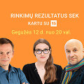 Rinkimų naktį &ndash; speciali 15min laida