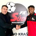 Andrius Murauskas ir Ibrahimas Olaosebikanas