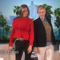Jennifer Aniston ir Ellen DeGeneres