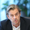 &bdquo;Swedbank&ldquo; prezidentas Michaelas Wolfas