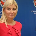 Kauno apskrities VPK nusikalstamų veikų registravimo skyriaus vir&scaron;ininkė Audra Giedraitienė