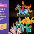 Klaipėdoje Danės skveras porai mėnesių taps Kakės Makės &scaron;viesų parku