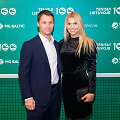 Ričardas Berankis ir Ineta Dubenčiukaitė / Ado Vasiliausko nuotr.

