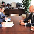Viceministras D.Skusevičius priėmė naująjį Sakartvelo ambasadorių