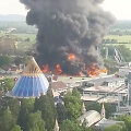 Gaisras atrakcionų parke &bdquo;Europa-Park&ldquo;