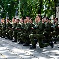 Jaunesniųjų karininkų vadų mokymus baigė 74 auk&scaron;tųjų mokyklų studentai