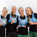 Ieva Kazūraitytė, Viltė Makauskaitė, Monika Povilaitytė ir Ieva Dumbauskaitė
