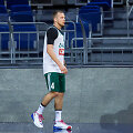 &bdquo;Žalgirio&ldquo; treniruotė Stambule