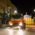 &bdquo;Grinda&ldquo; drėkina Vilniaus gatves