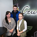 Kavinės &bdquo;Crumbs&ldquo; savininkai