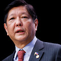 Filipinų prezidentas Ferdinandas Marcosas jaunesnysis