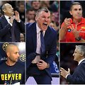 &Scaron;.Jasikevičius (viduryje) yra vienas i&scaron; Europos trenerių, kurie yra arti NBA trenerio posto.