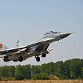 Bulgarijos karinių oro pajėgų naikintuvas MiG-29