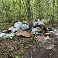 Statybinės atliekos Vokės draustinyje