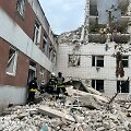 Rusijos ap&scaron;audymo padariniai Černihive