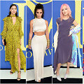 Gigi Hadid, Irina Shayk, Kim Kardashian, Bria Vinaitė ir Naomi Campbell